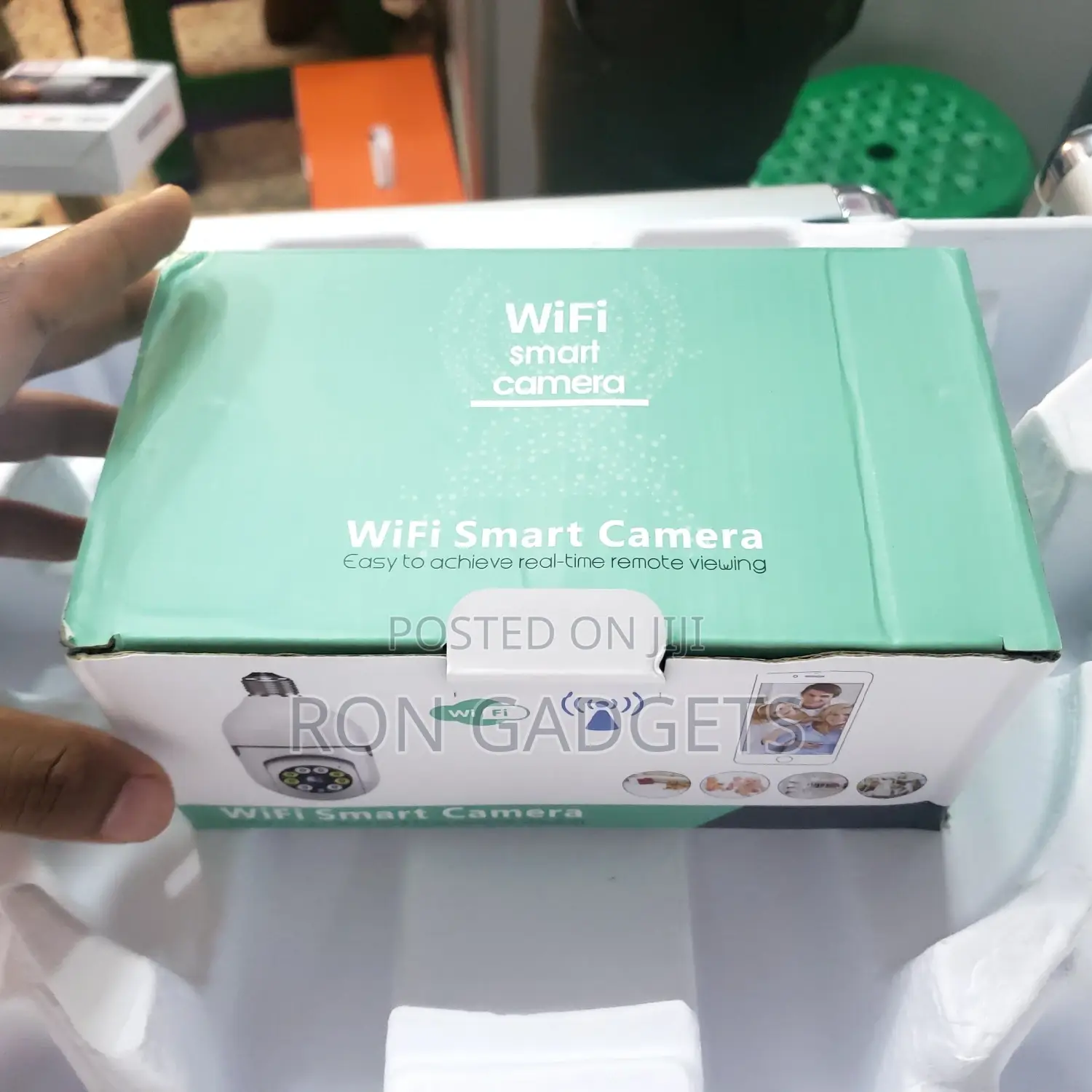 Wifi Smart Bulb Camera