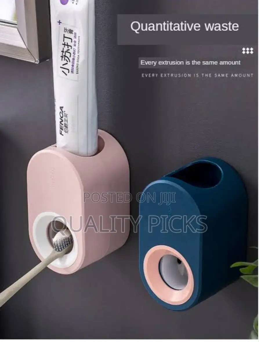 Toothpaste Dispenser Stand
