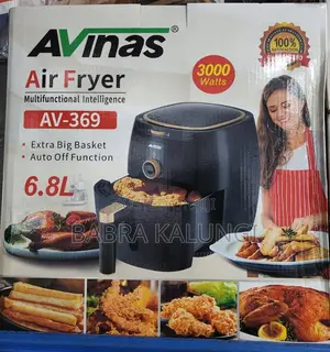 6.8 Litres Genuine Avinas Air Fryer