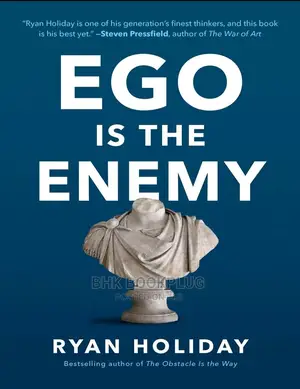 Ego the Enemy Audiobook