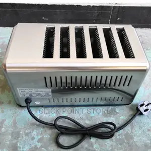 Commercial 6 Slice Bread Toaster / Bread Toaster