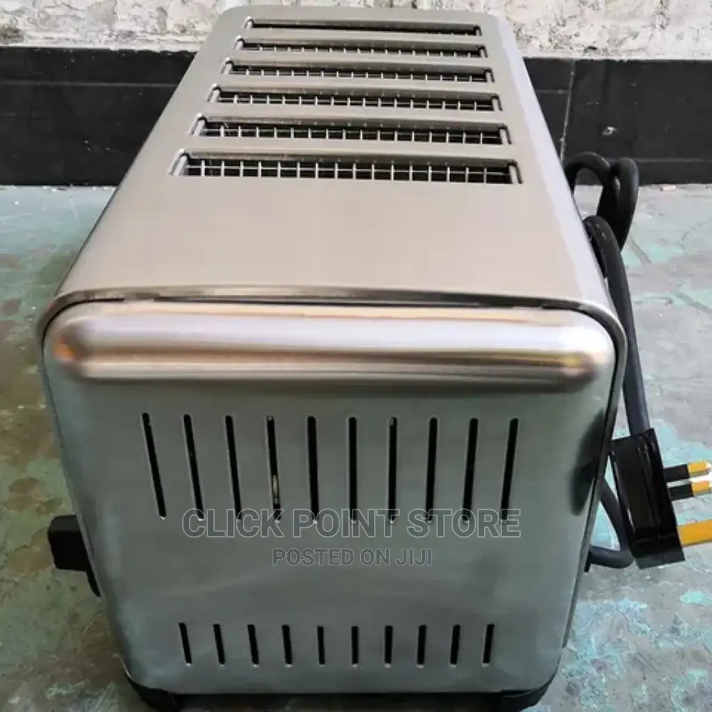 Commercial 6 Slice Bread Toaster / Bread Toaster