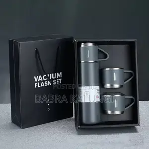 Flask Set With Vacuum