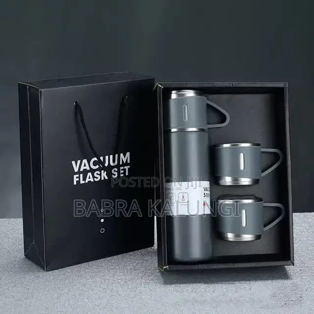 Flask Set With Vacuum