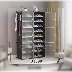 2columns Plastic Wardrobe