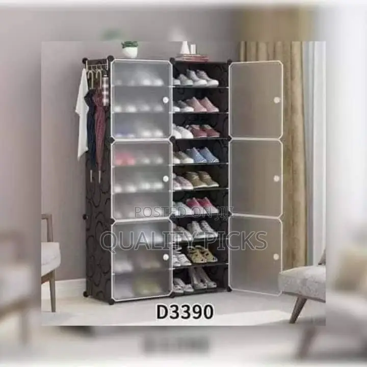 2columns Plastic Wardrobe