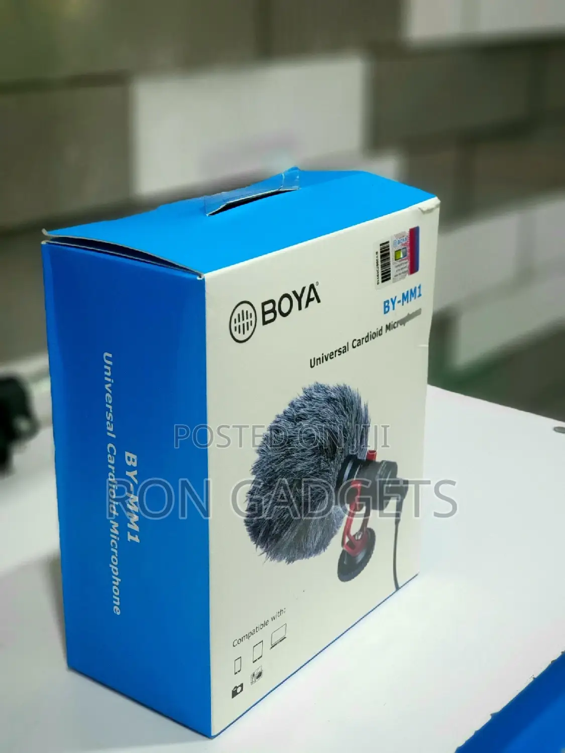 Boya Universal Cardiod Microphone