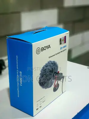 Boya Universal Cardiod Microphone
