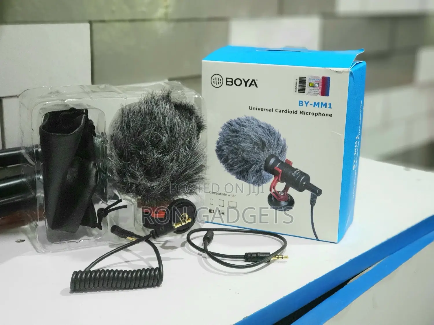 Boya Universal Cardiod Microphone