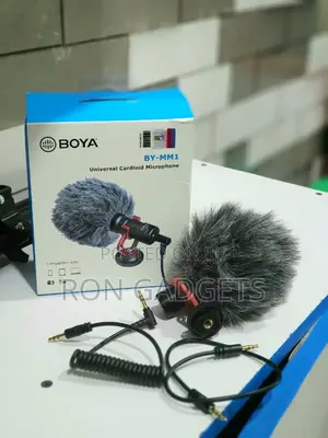 Boya Universal Cardiod Microphone
