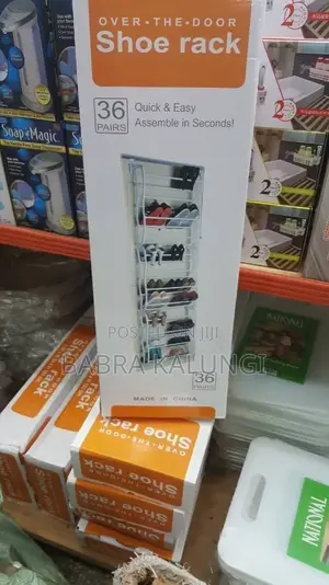 Shoe Rack (Over Door)
