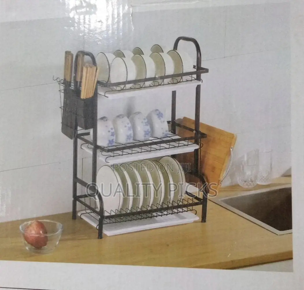 3 Layer Kitchen Rack
