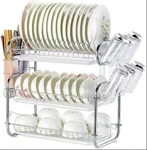 3 Layer Dish Rack