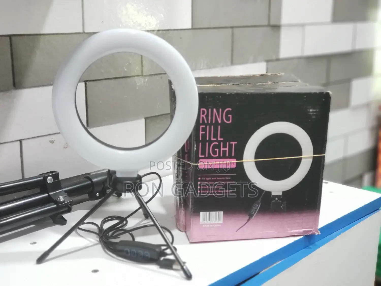 6 Inches Ringlight With Stand