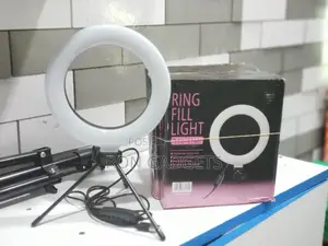 6 Inches Ringlight With Stand