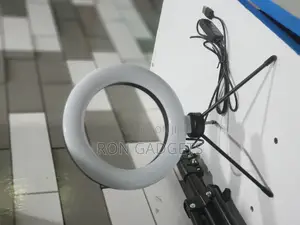 6 Inches Ringlight With Stand