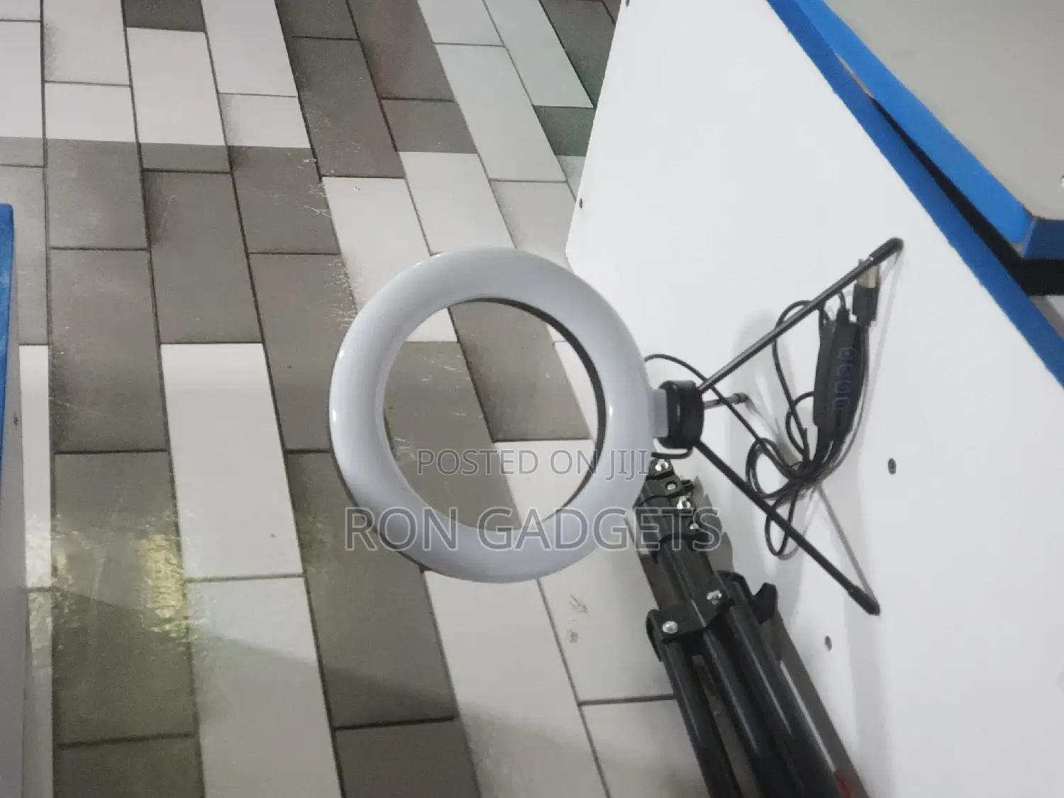 6 Inches Ringlight With Stand