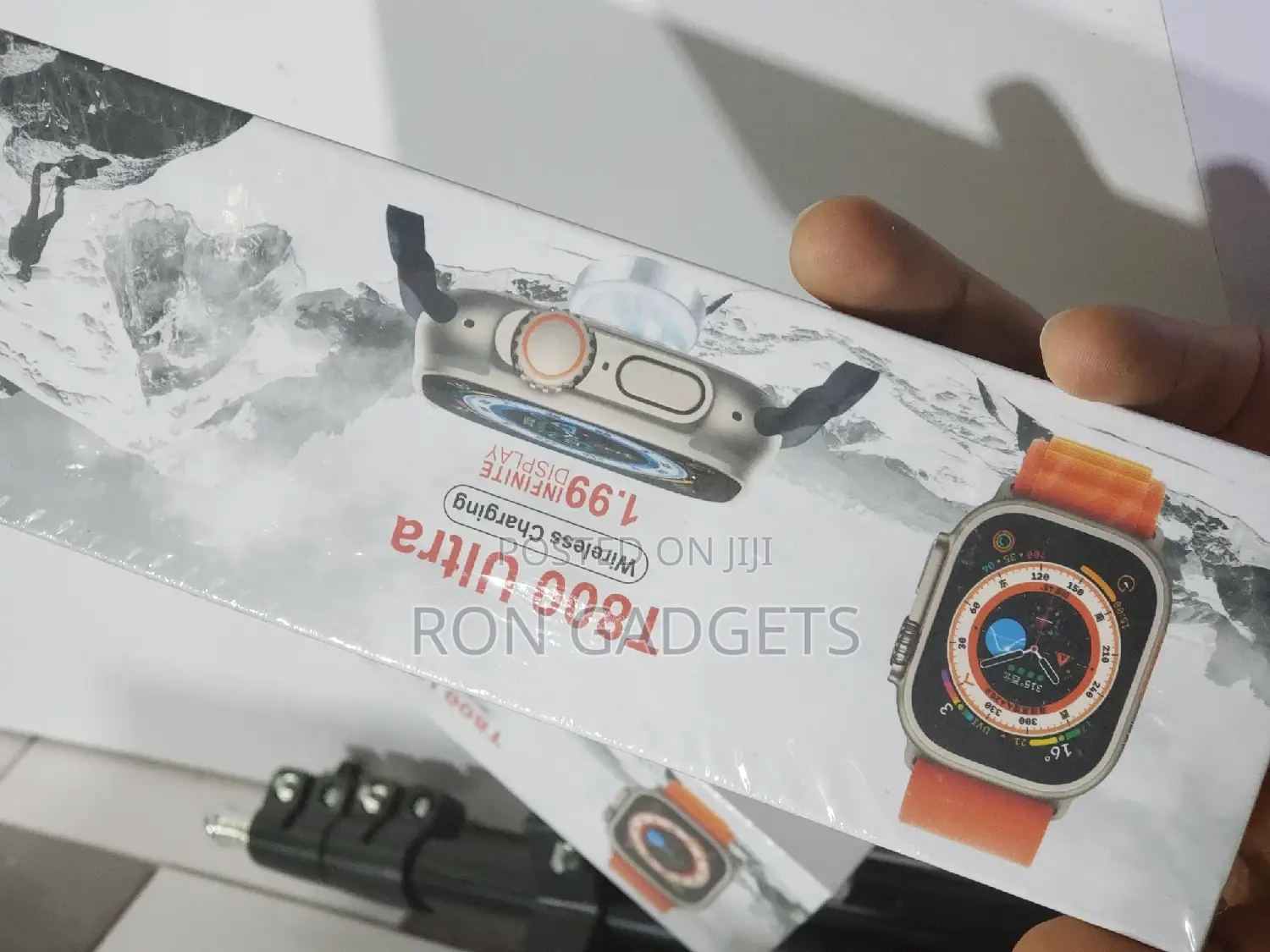 T800 Ultra Smartwatch