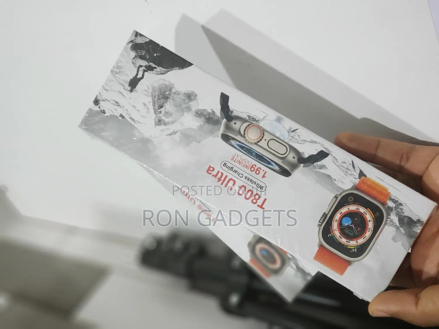 T800 Ultra Smartwatch