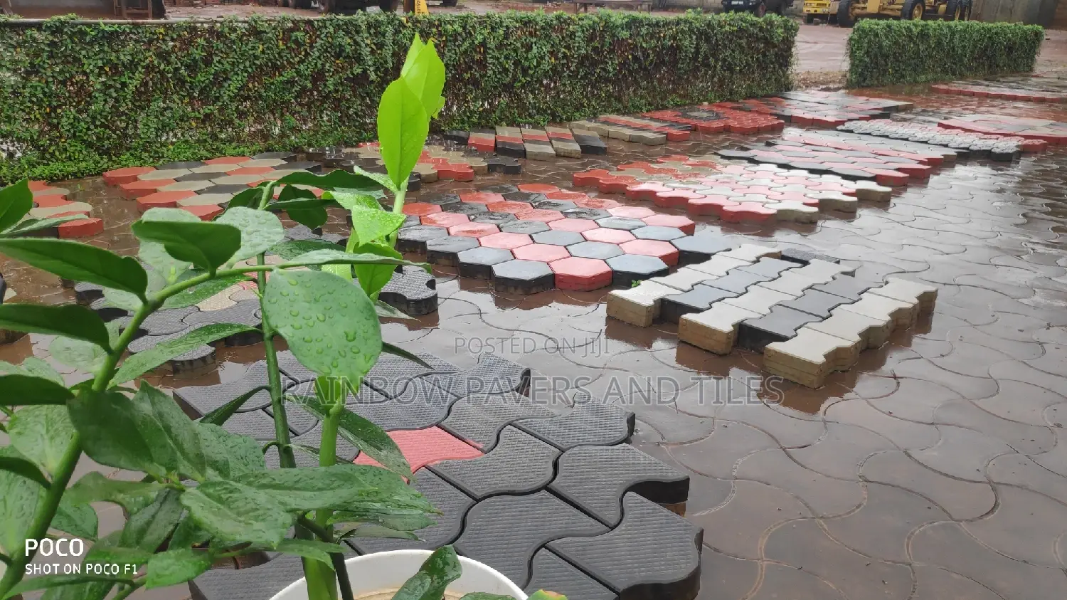 Pavers in Large Variety