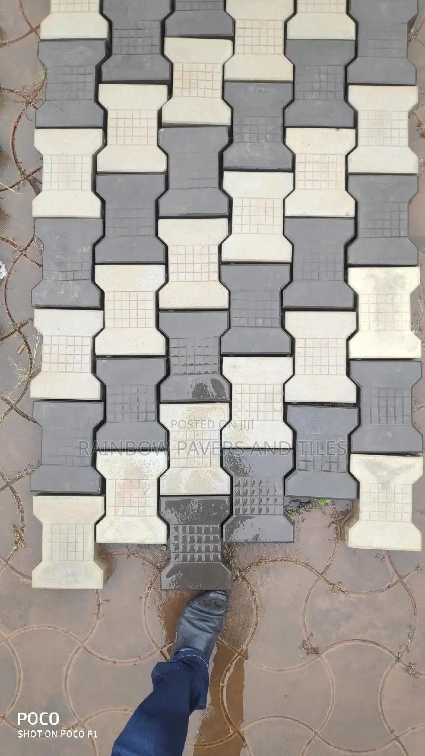 Pavers in Large Variety