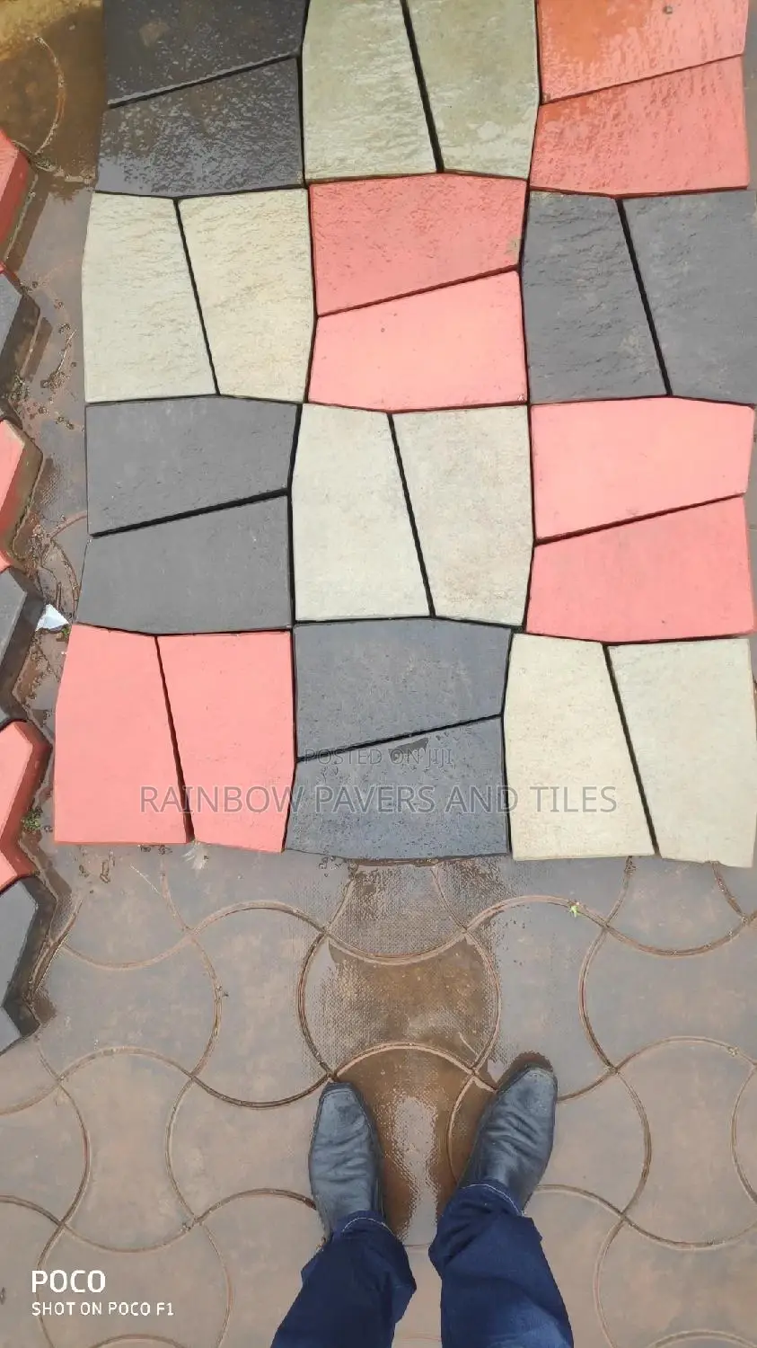 Pavers in Large Variety
