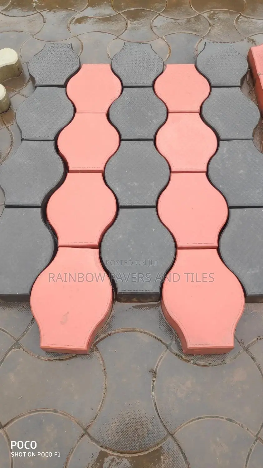 Pavers in Large Variety