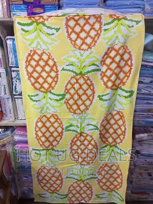 Kids Cotton Towels - Multicolour
