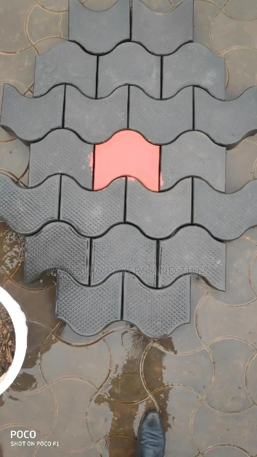Pavers in Large Variety