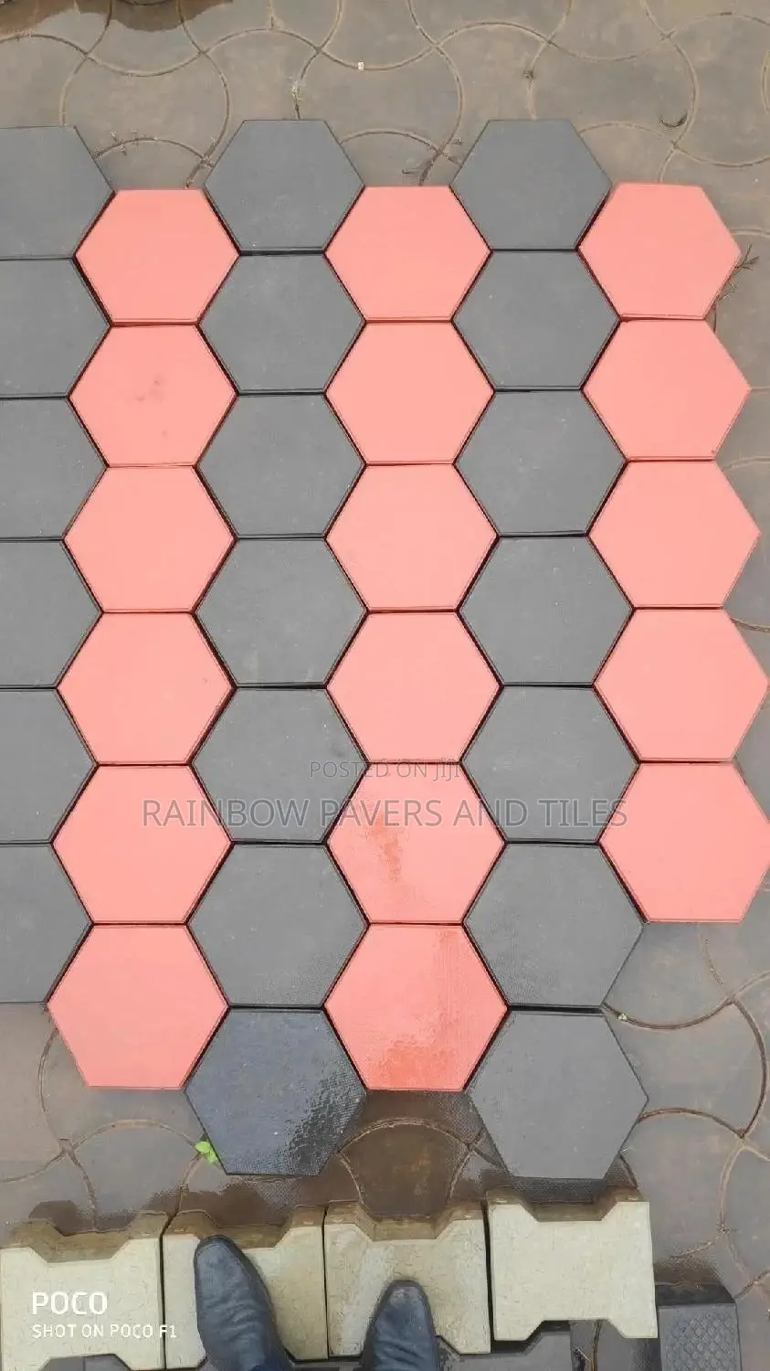 Pavers in Large Variety