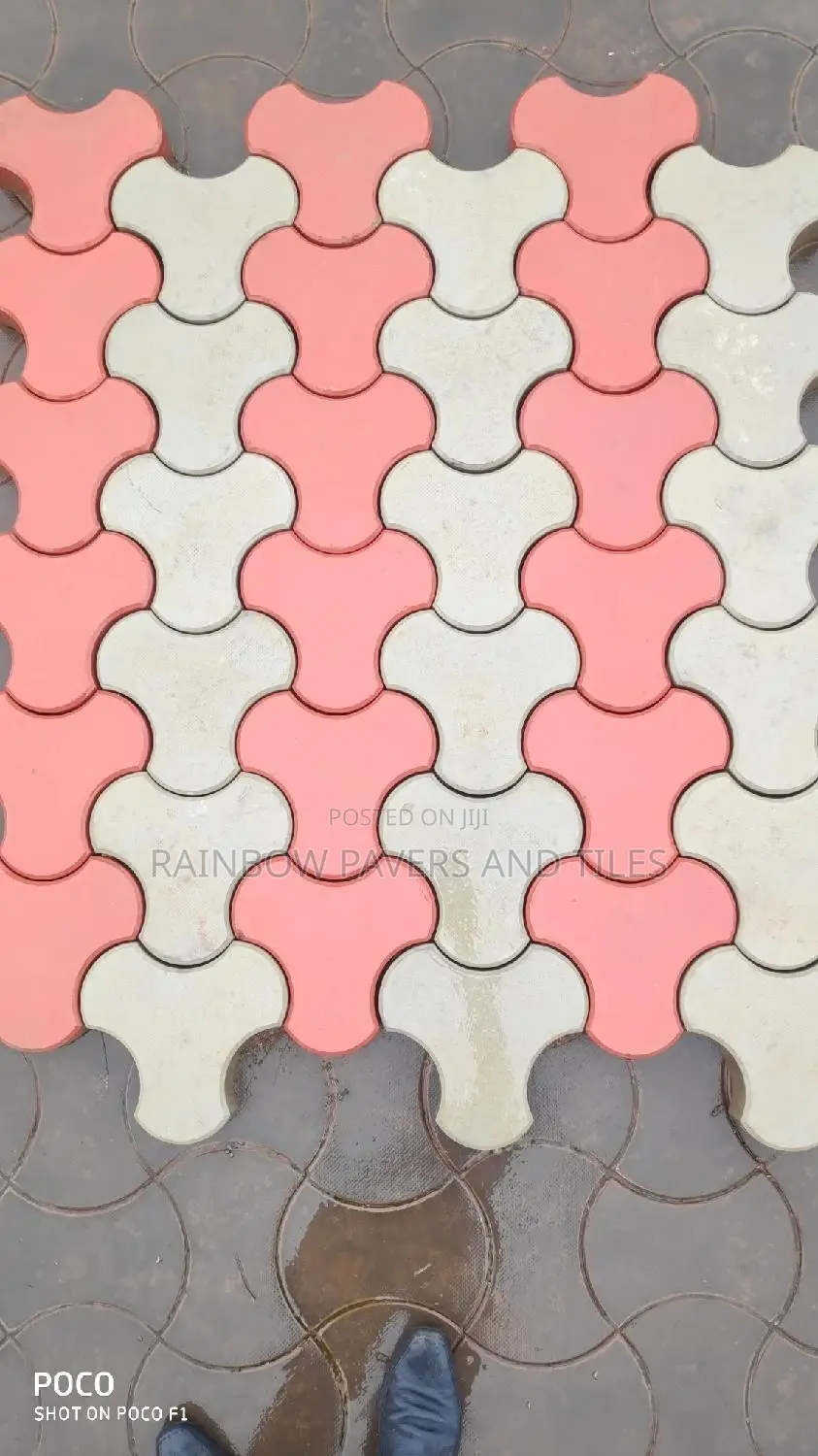 Pavers in Large Variety