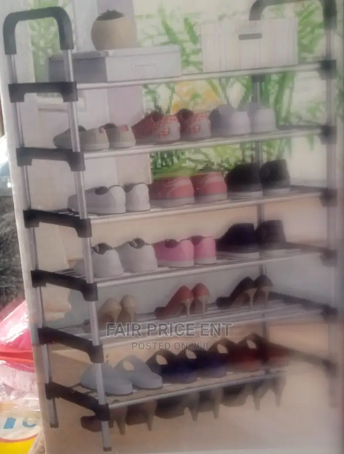 Shoe Rack ( White)
