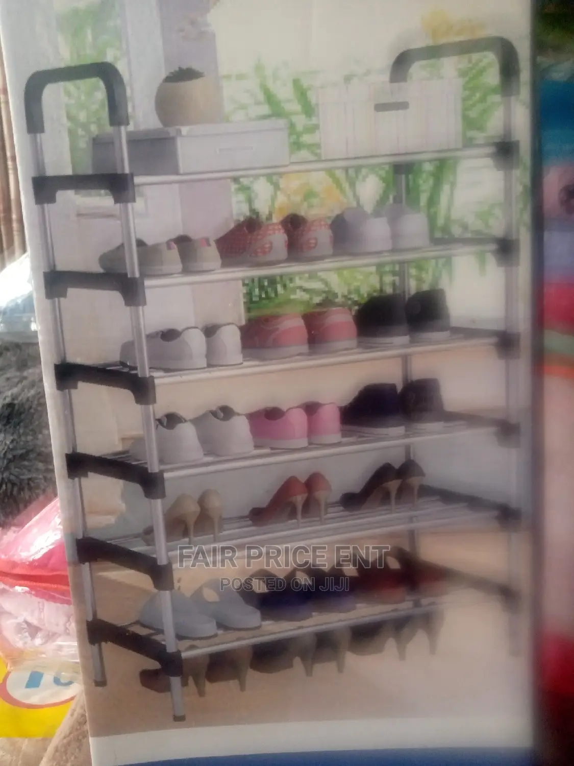 Shoe Rack ( White)