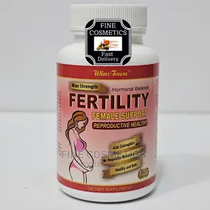 Female Hormone Balance Fertility Reproduction Support Tablet