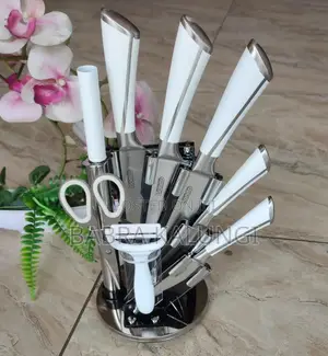 New Knife Kitchen Set