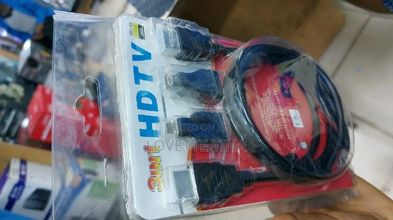 3 in 1 Mini Micro Hdmi