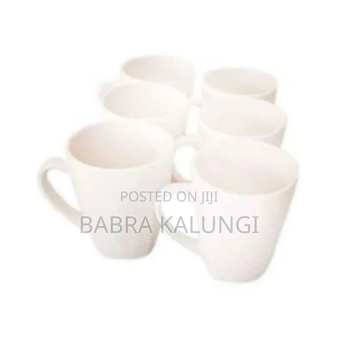 6 Pieces Set of Tea Coffee Cups