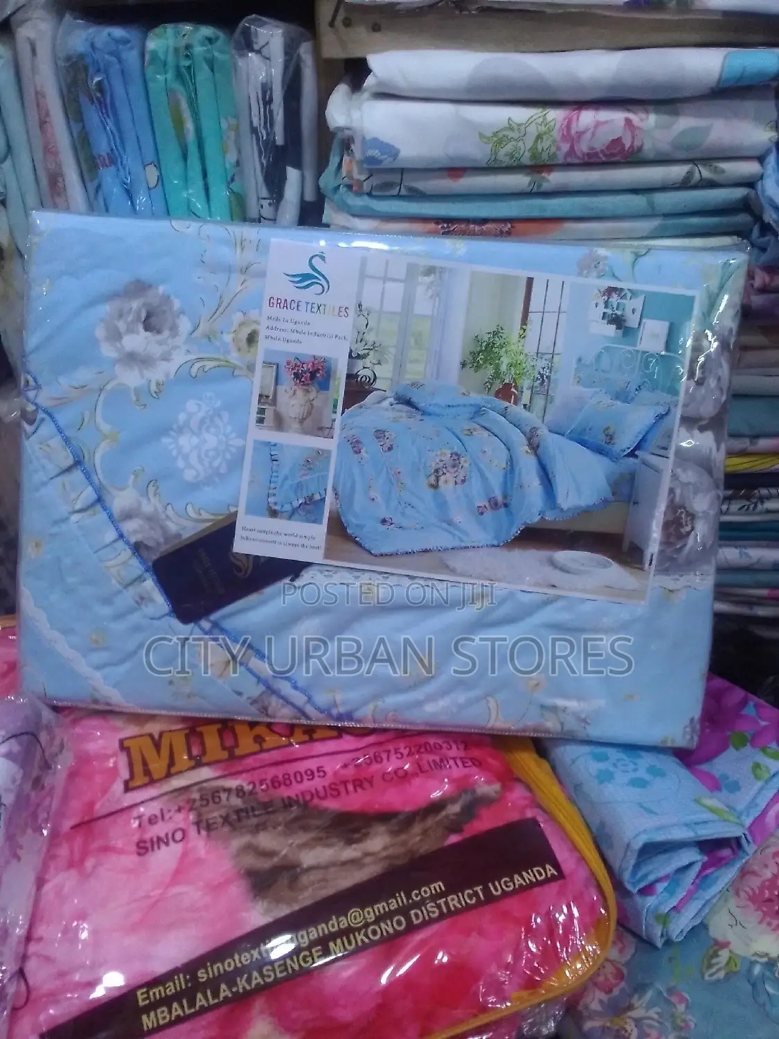 Grace Duvet Cover Set
