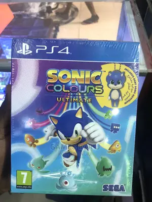 Sonic Colours Ultimate Ps4 Game
