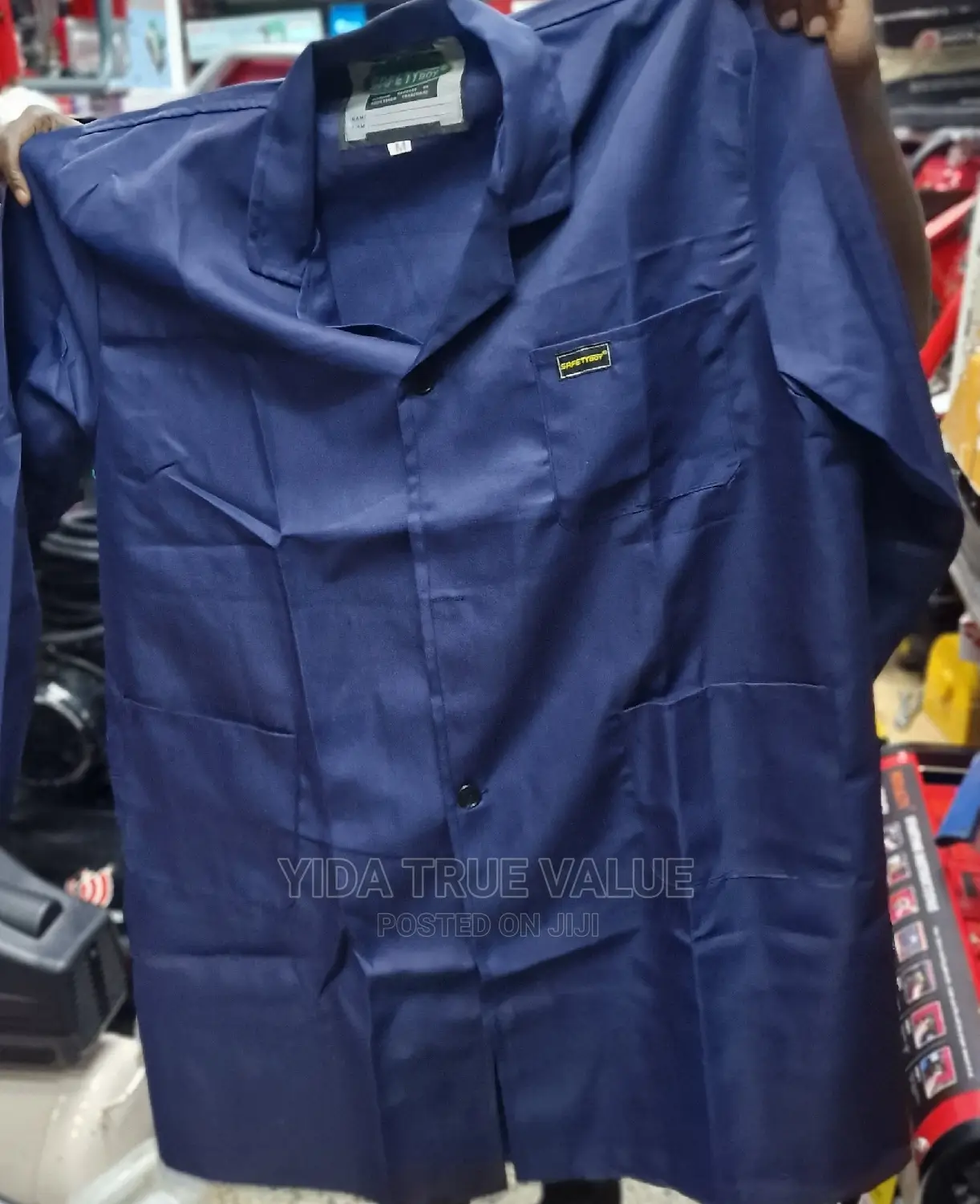 Safty Overall Safty Boy
