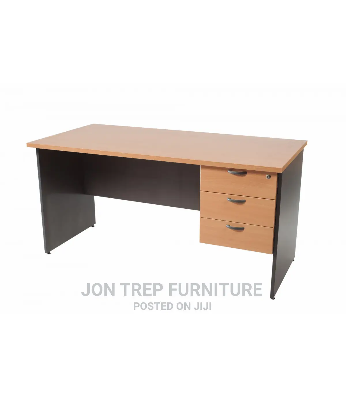 Single Office Desk Size 120cm