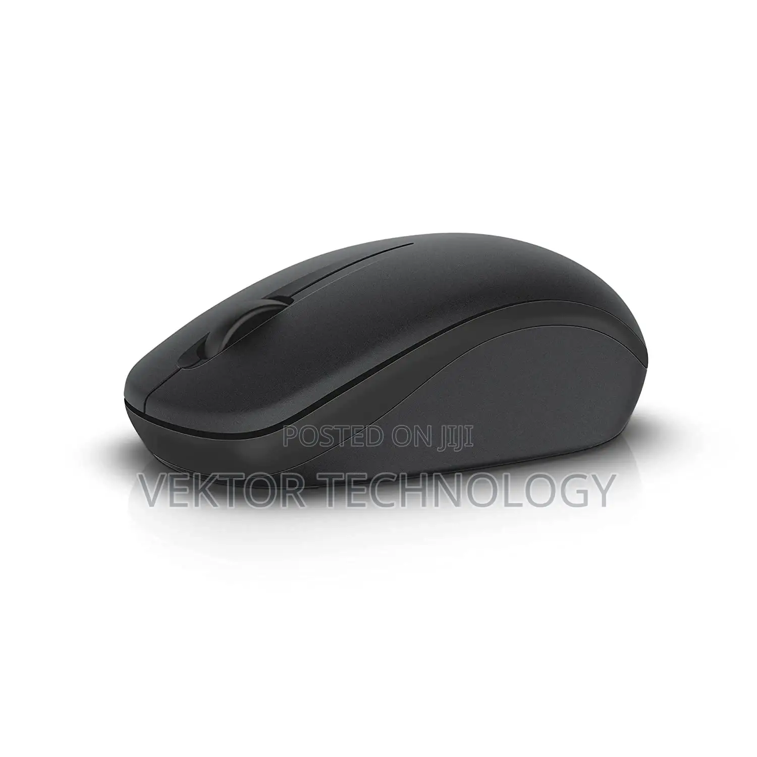 DELL WM126 Wireless Optical Mouse (USB, Black)