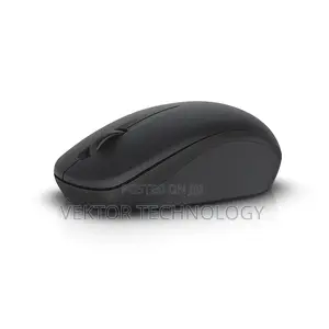 DELL WM126 Wireless Optical Mouse (USB, Black)