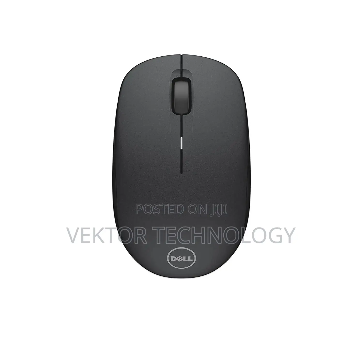 DELL WM126 Wireless Optical Mouse (USB, Black)