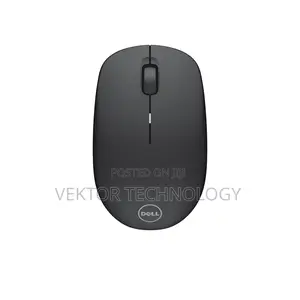 DELL WM126 Wireless Optical Mouse (USB, Black)