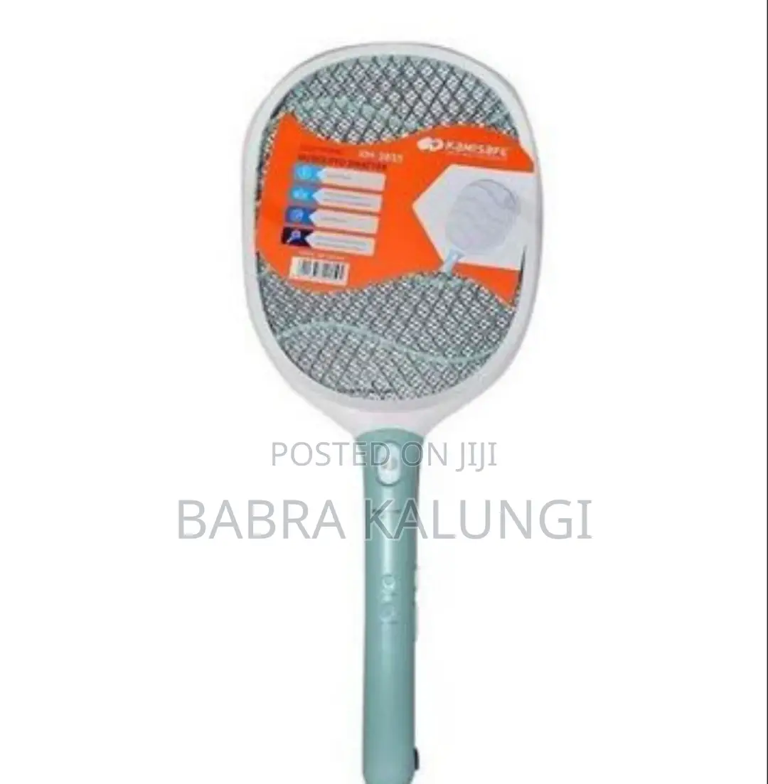 Kemisafe Rechargeable Electric Mosquito Killer Bat Torch
