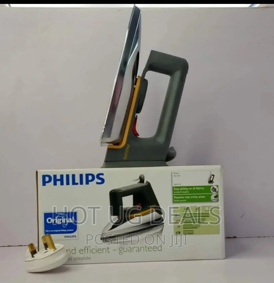 Philips Original Iron - Silver