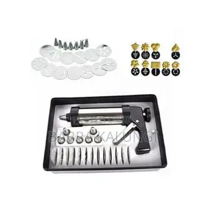 Cookies , Biscuits Press Cutter Maker Machine