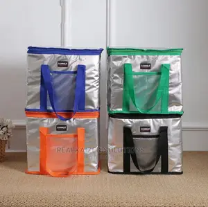 SANNEA Insulated Food Delivery Cooler Bag For Hot And Cold