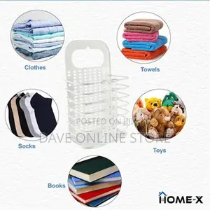 Collapsible Dirty Clothes Storage Laundry Basket
